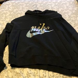 Nike cropped sweatshirt
